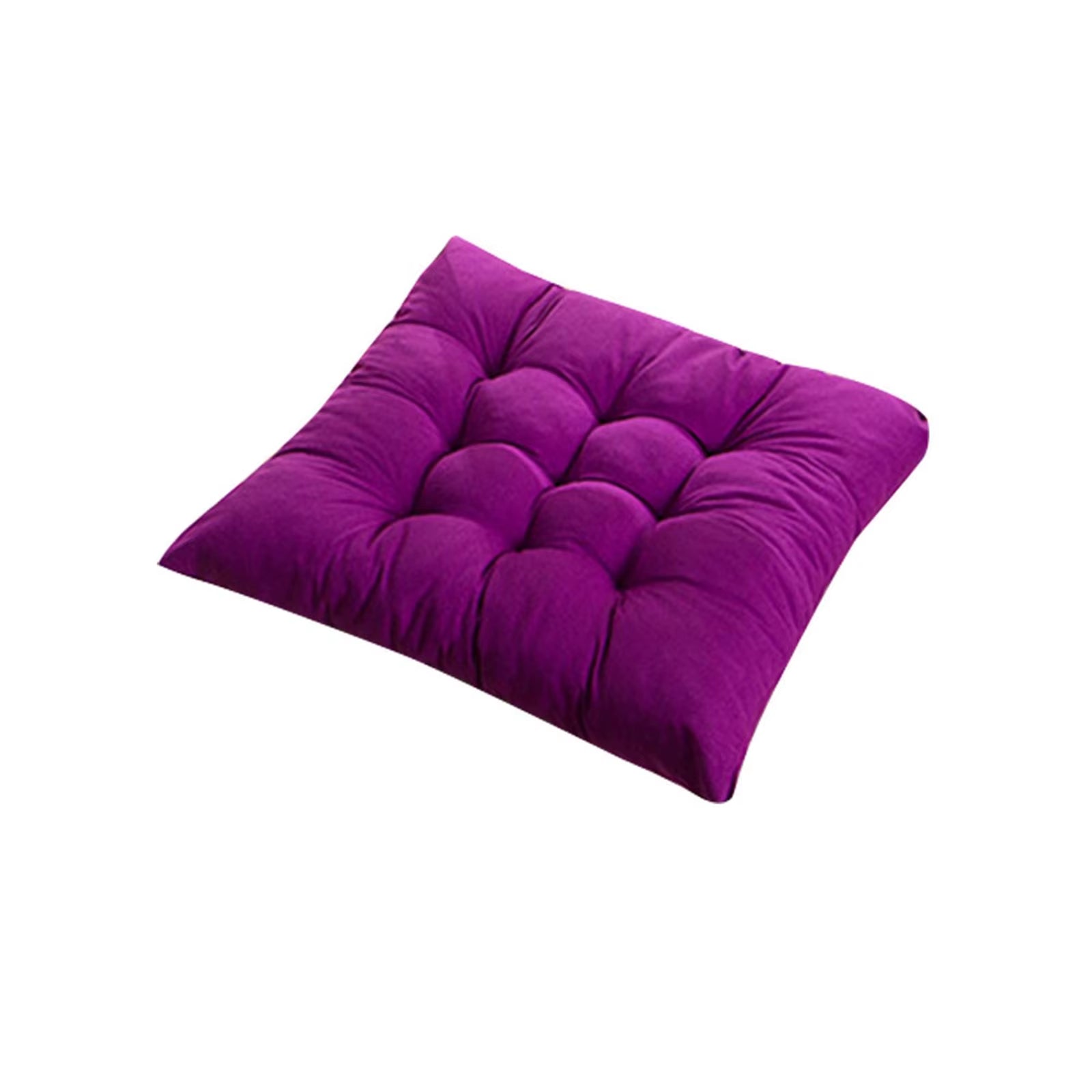 40Cm Throw Pillow Chair Fixed Rope Non-Slip Seat Cushion Nap Pillows Home Office Chair Cushion Seat Soft Pad Pillow Sofa Cushion
