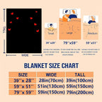 1PC Throw Checkerboard Black and Orange Flannel Blanket for Couch Bed Sofa Cozy Comfy Warm Halloween Decor for All Season
