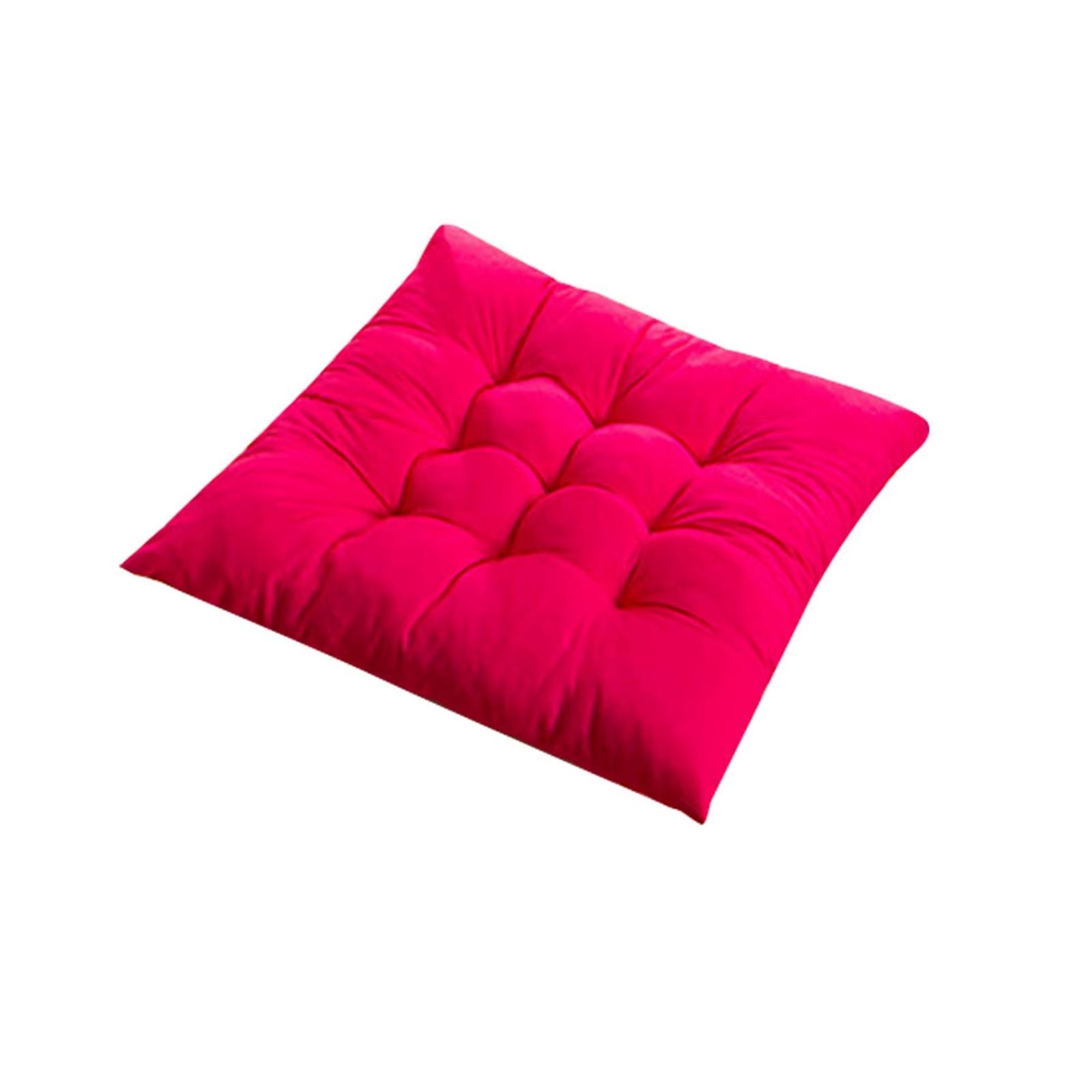 40Cm Throw Pillow Chair Fixed Rope Non-Slip Seat Cushion Nap Pillows Home Office Chair Cushion Seat Soft Pad Pillow Sofa Cushion