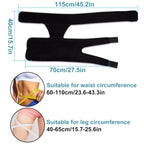 1Pcs Hip Brace Thigh Compression Sleeve,Hamstring & Groin Compression Sleeve Wrap for Sciatic Nerve Relief,Hip Support Brace