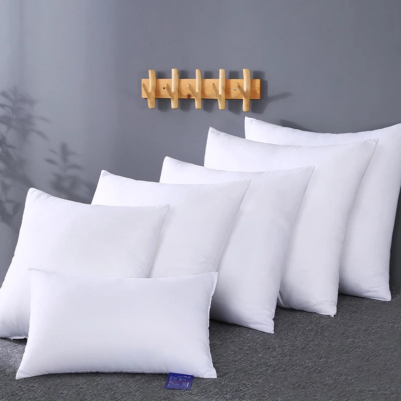 Home Cushion Inner Filling White Decorative Pillow Core for Sofa Car Office Soft Cushion Insert 45X45 14/16/18/20/22/24 Inch