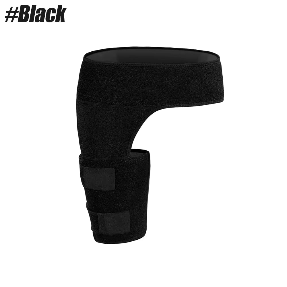 1Pcs Hip Brace Thigh Compression Sleeve,Hamstring & Groin Compression Sleeve Wrap for Sciatic Nerve Relief,Hip Support Brace