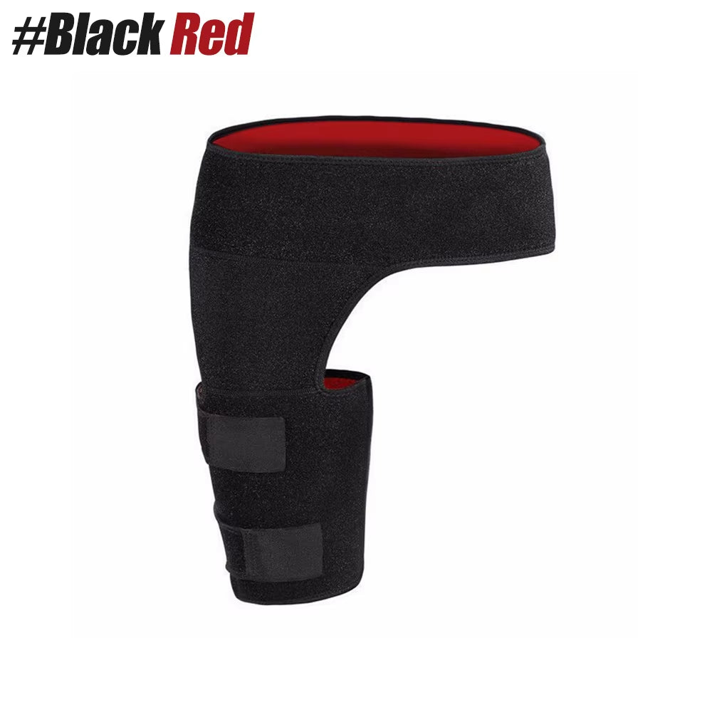 1Pcs Hip Brace Thigh Compression Sleeve,Hamstring & Groin Compression Sleeve Wrap for Sciatic Nerve Relief,Hip Support Brace