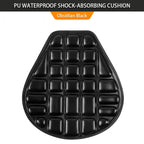 SEAMETAL Motorcycles Seat Cover Cushion Black EVA Foam Soft Comfortable Seat Cushion Universal for Motorbike Electric Bike
