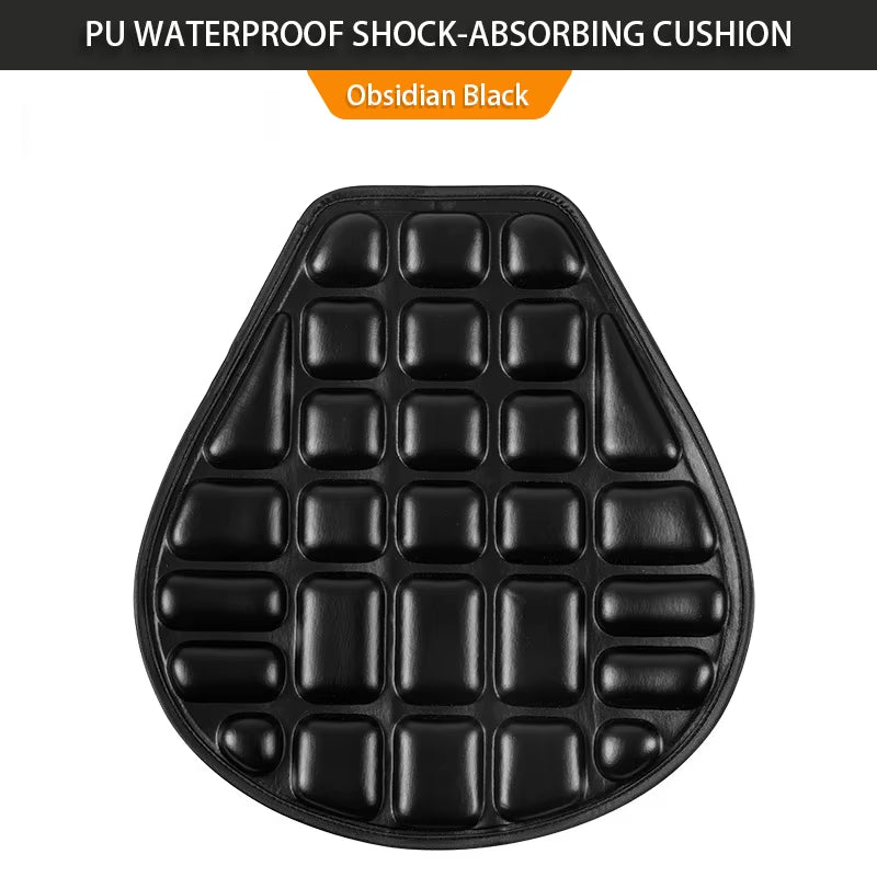 SEAMETAL Motorcycles Seat Cover Cushion Black EVA Foam Soft Comfortable Seat Cushion Universal for Motorbike Electric Bike