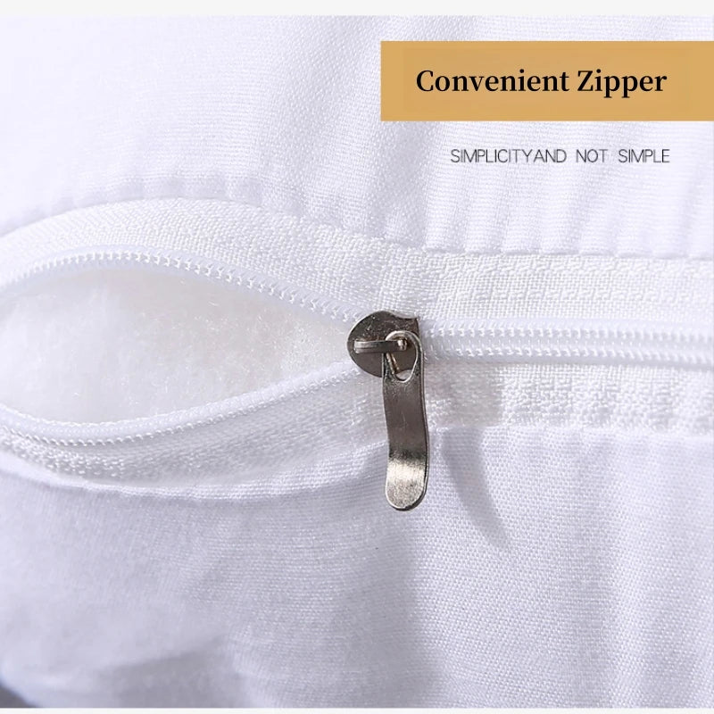 Home Cushion Inner Filling White Decorative Pillow Core for Sofa Car Office Soft Cushion Insert 45X45 14/16/18/20/22/24 Inch