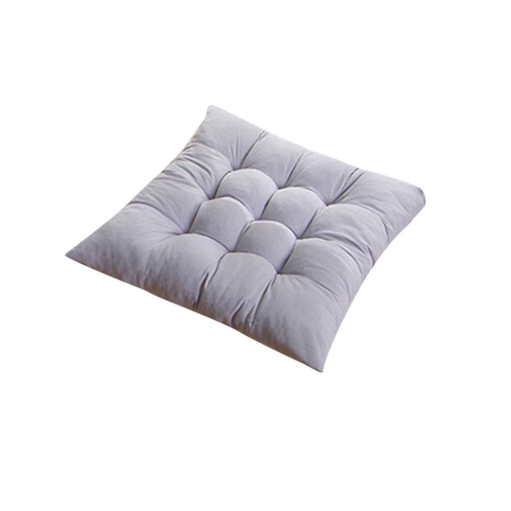40Cm Throw Pillow Chair Fixed Rope Non-Slip Seat Cushion Nap Pillows Home Office Chair Cushion Seat Soft Pad Pillow Sofa Cushion