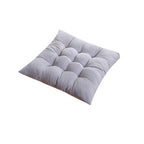 40Cm Throw Pillow Chair Fixed Rope Non-Slip Seat Cushion Nap Pillows Home Office Chair Cushion Seat Soft Pad Pillow Sofa Cushion