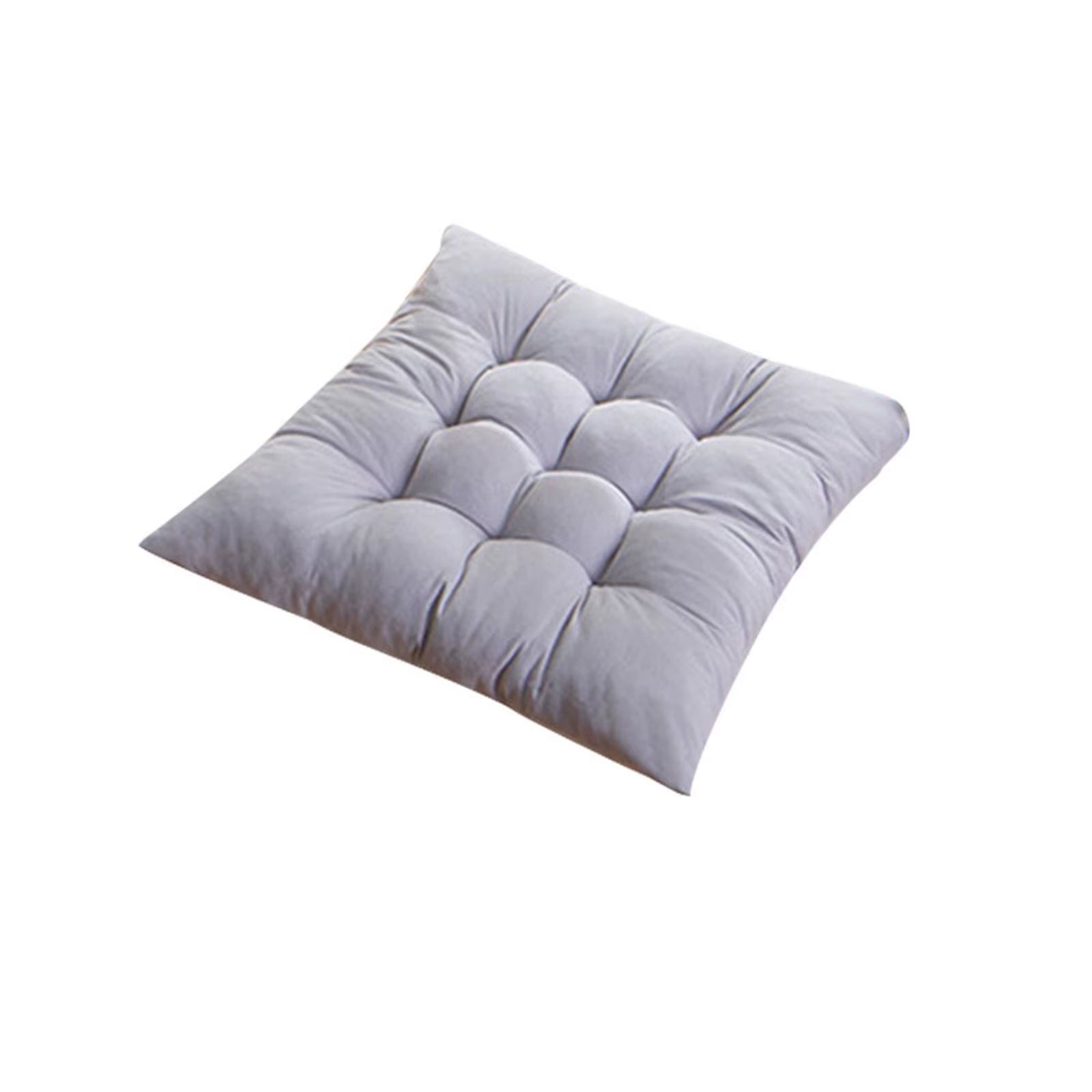 40Cm Throw Pillow Chair Fixed Rope Non-Slip Seat Cushion Nap Pillows Home Office Chair Cushion Seat Soft Pad Pillow Sofa Cushion