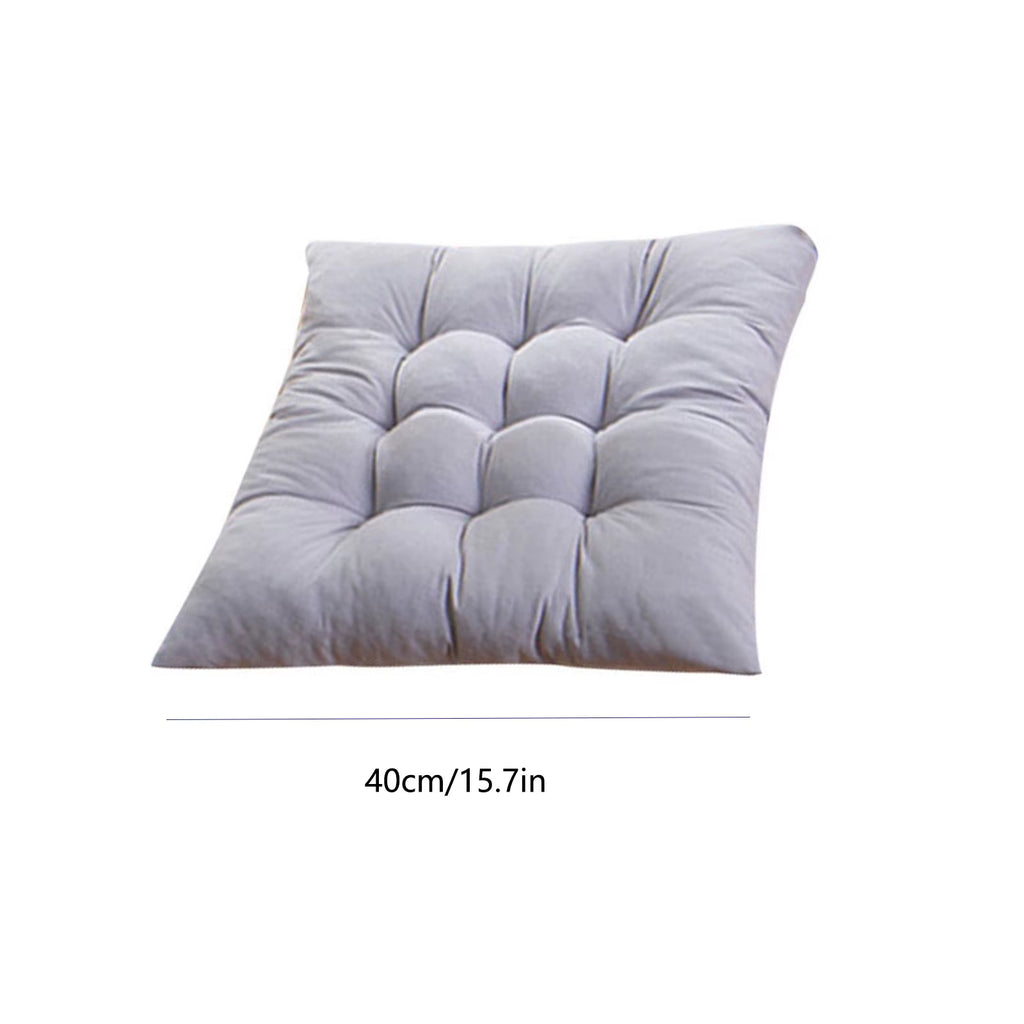 40Cm Throw Pillow Chair Fixed Rope Non-Slip Seat Cushion Nap Pillows Home Office Chair Cushion Seat Soft Pad Pillow Sofa Cushion