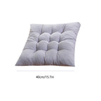 40Cm Throw Pillow Chair Fixed Rope Non-Slip Seat Cushion Nap Pillows Home Office Chair Cushion Seat Soft Pad Pillow Sofa Cushion