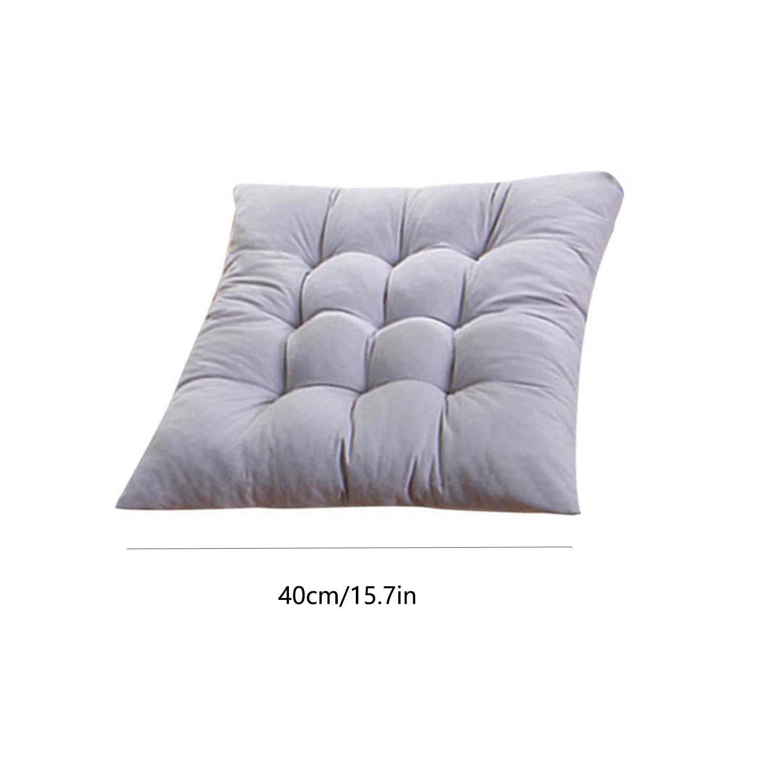 40Cm Throw Pillow Chair Fixed Rope Non-Slip Seat Cushion Nap Pillows Home Office Chair Cushion Seat Soft Pad Pillow Sofa Cushion
