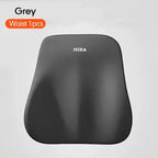 Universal Memory Foam Car Headrest and Lumbar Support Cushion for Enhanced Comfort
