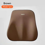 Universal Memory Foam Car Headrest and Lumbar Support Cushion for Enhanced Comfort