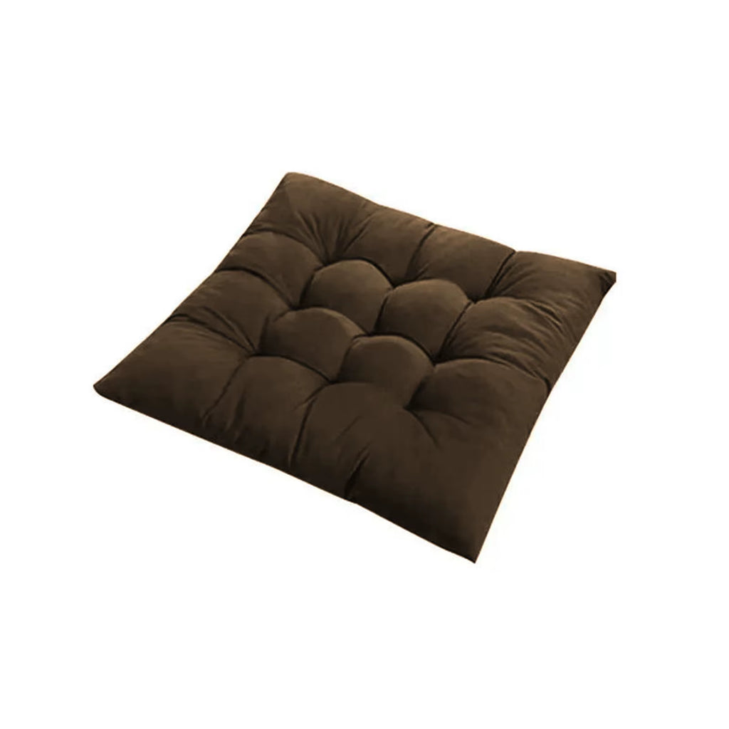 40Cm Throw Pillow Chair Fixed Rope Non-Slip Seat Cushion Nap Pillows Home Office Chair Cushion Seat Soft Pad Pillow Sofa Cushion