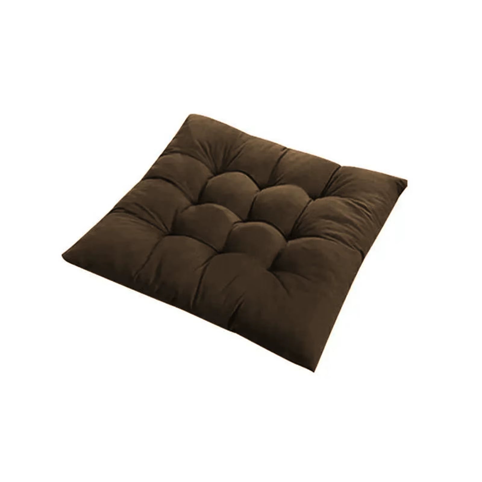 40Cm Throw Pillow Chair Fixed Rope Non-Slip Seat Cushion Nap Pillows Home Office Chair Cushion Seat Soft Pad Pillow Sofa Cushion