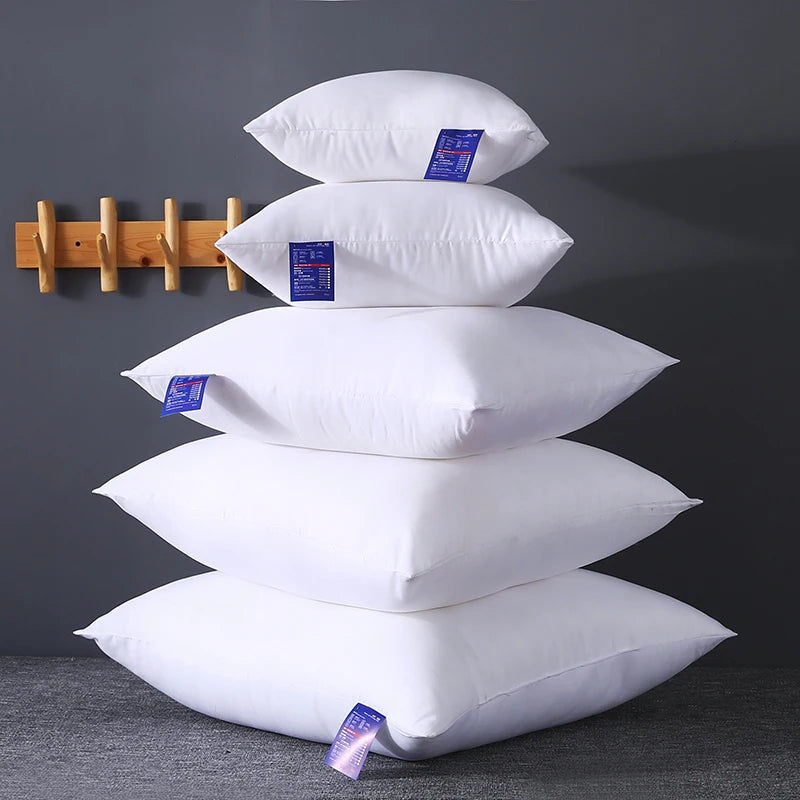 Home Cushion Inner Filling White Decorative Pillow Core for Sofa Car Office Soft Cushion Insert 45X45 14/16/18/20/22/24 Inch