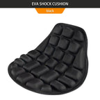 SEAMETAL Motorcycles Seat Cover Cushion Black EVA Foam Soft Comfortable Seat Cushion Universal for Motorbike Electric Bike